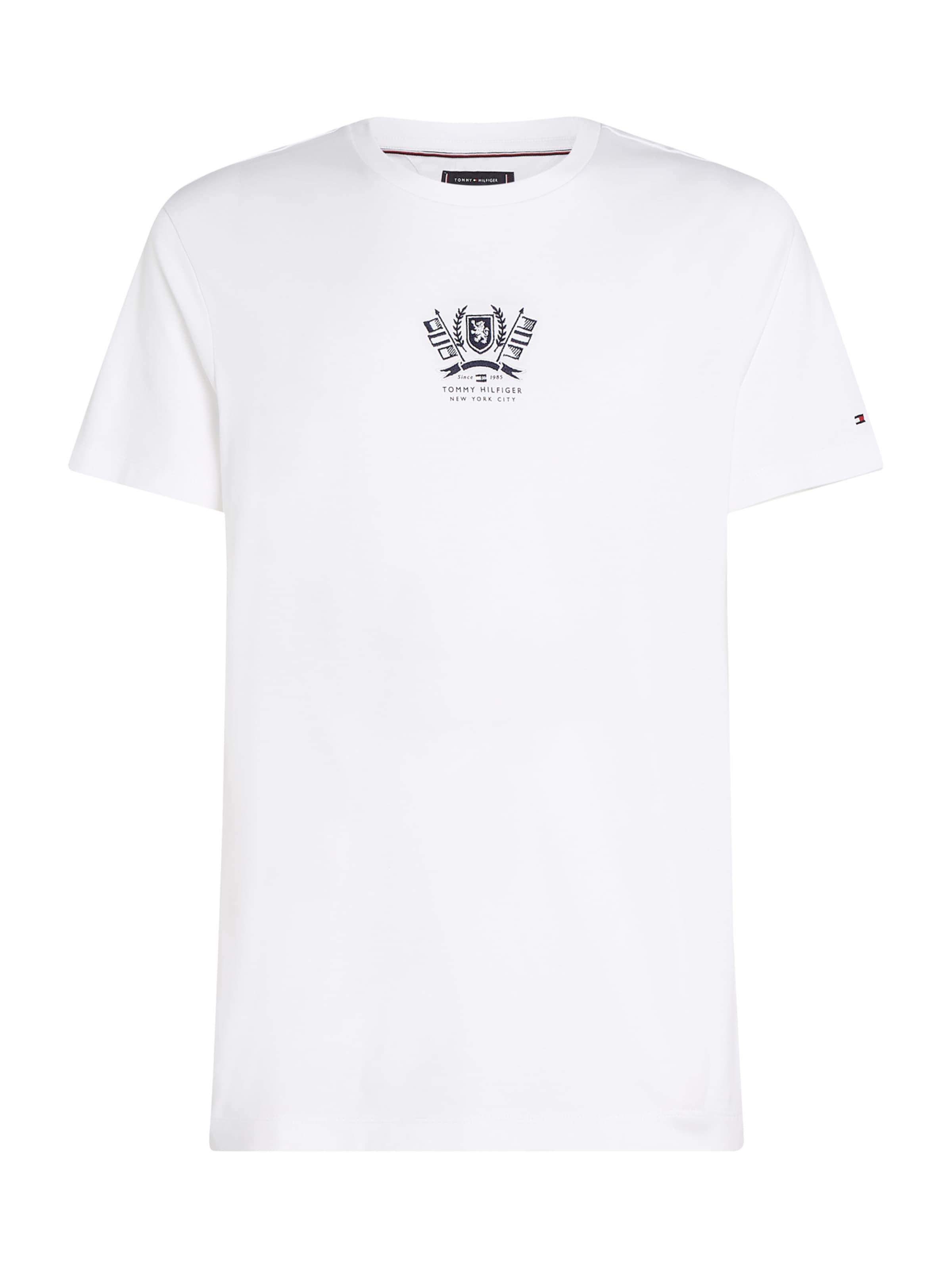 TOMMY HILFIGER Shirt in Wit: voorkant