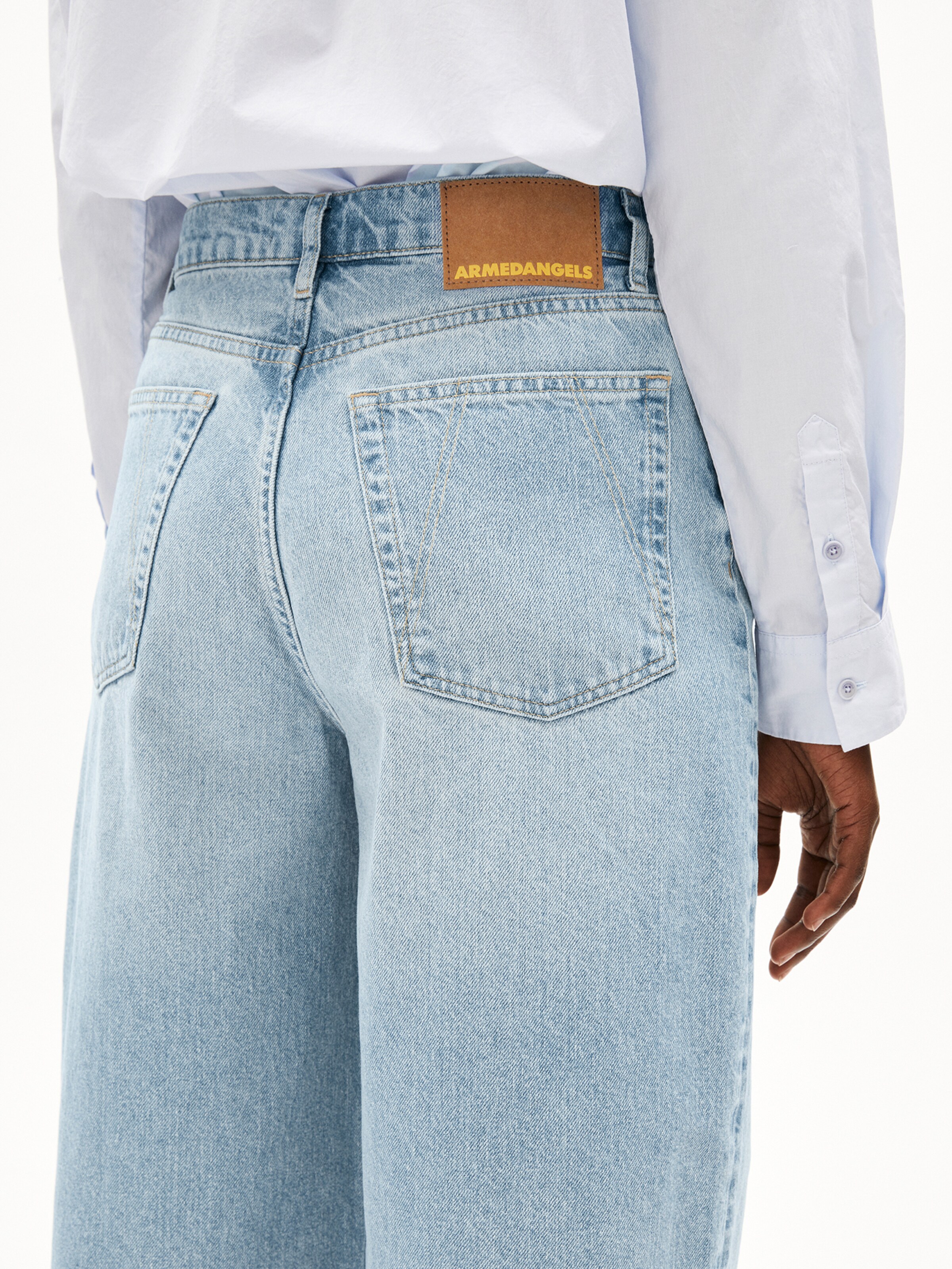 Loosefit Jean ARMEDANGELS en bleu