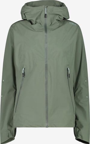 CMP Performance Jacket in Green: front