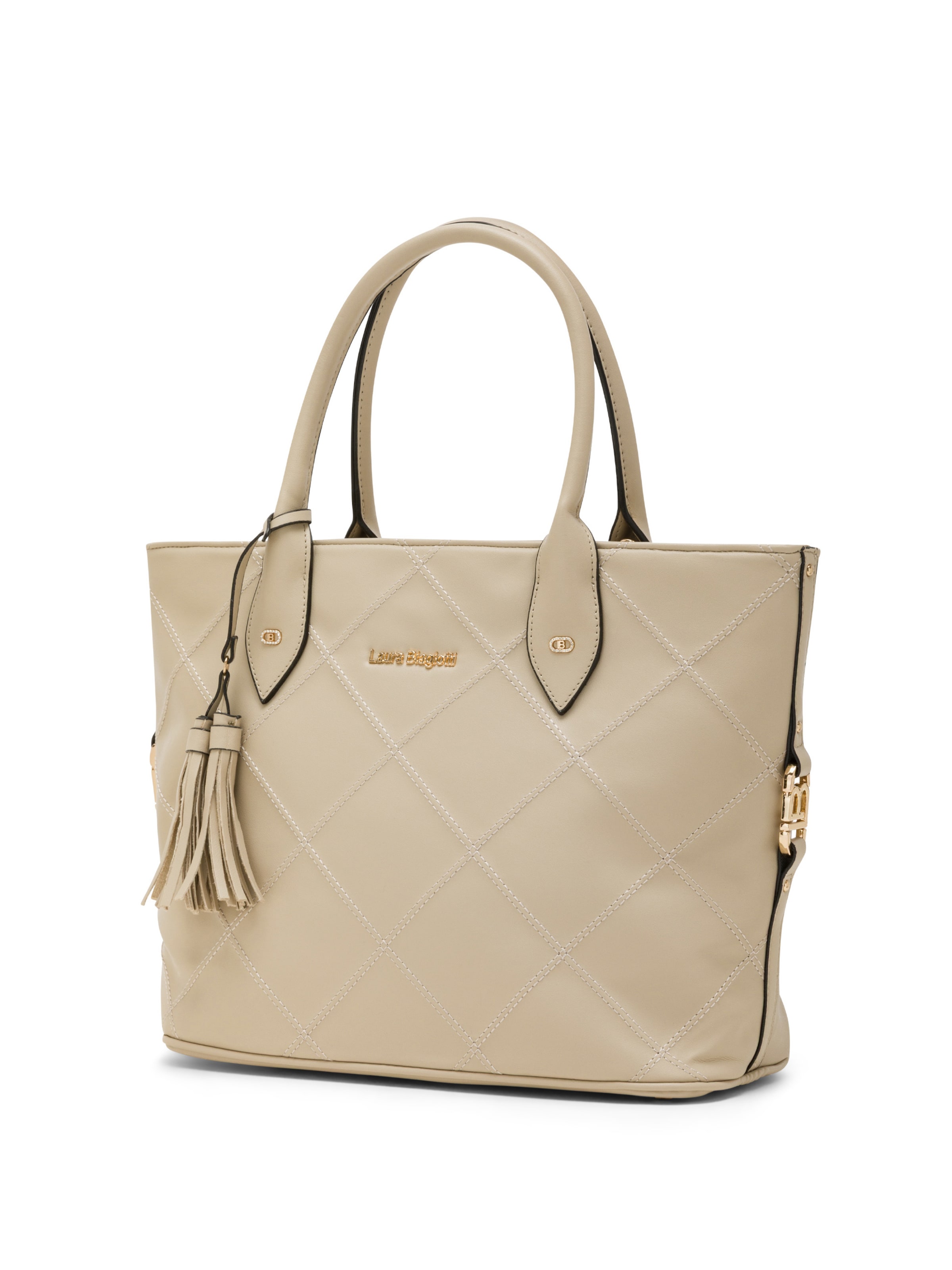 Borsa a mano di Laura Biagiotti in beige