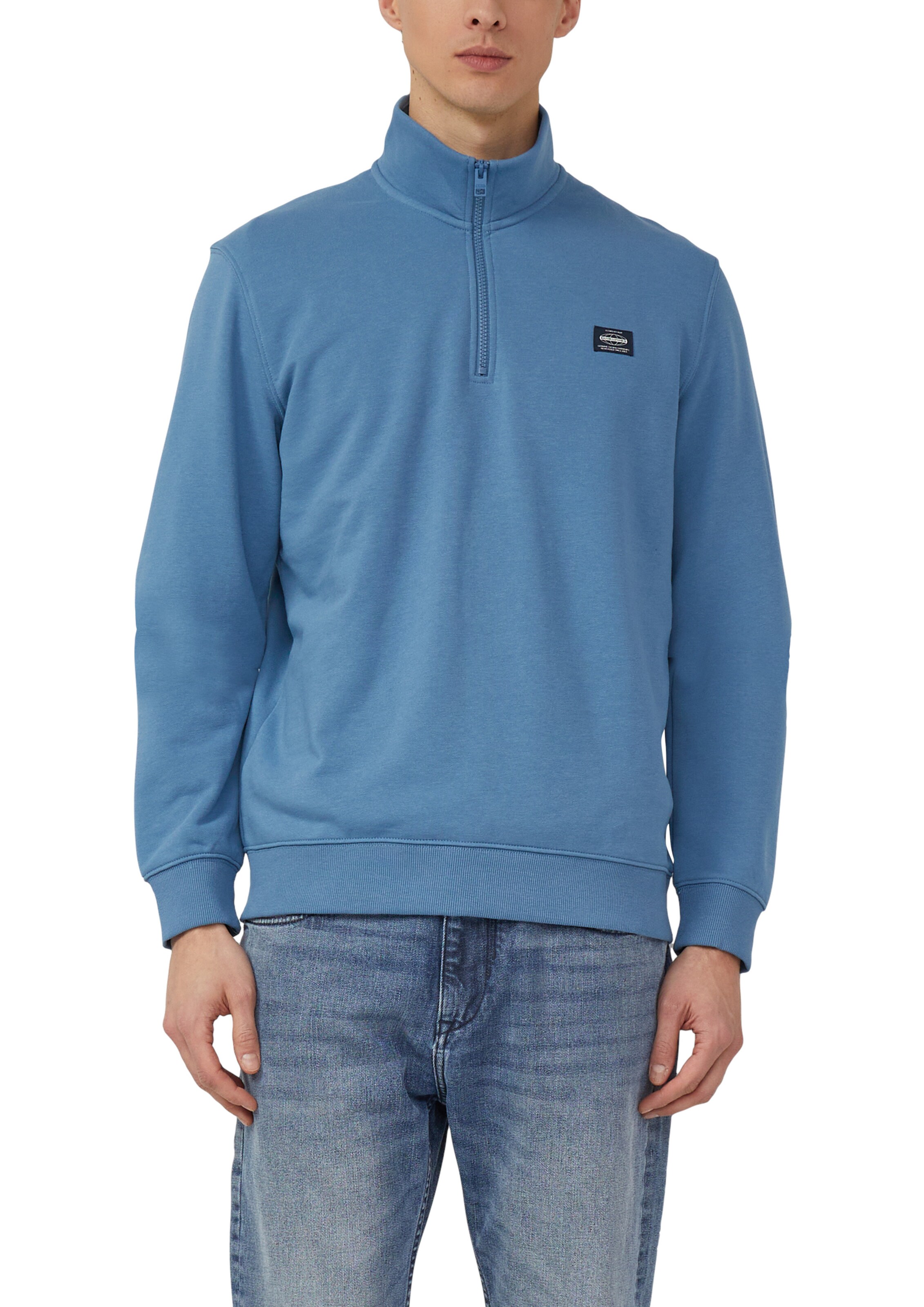 s.Oliver Sweatshirt in Blauw