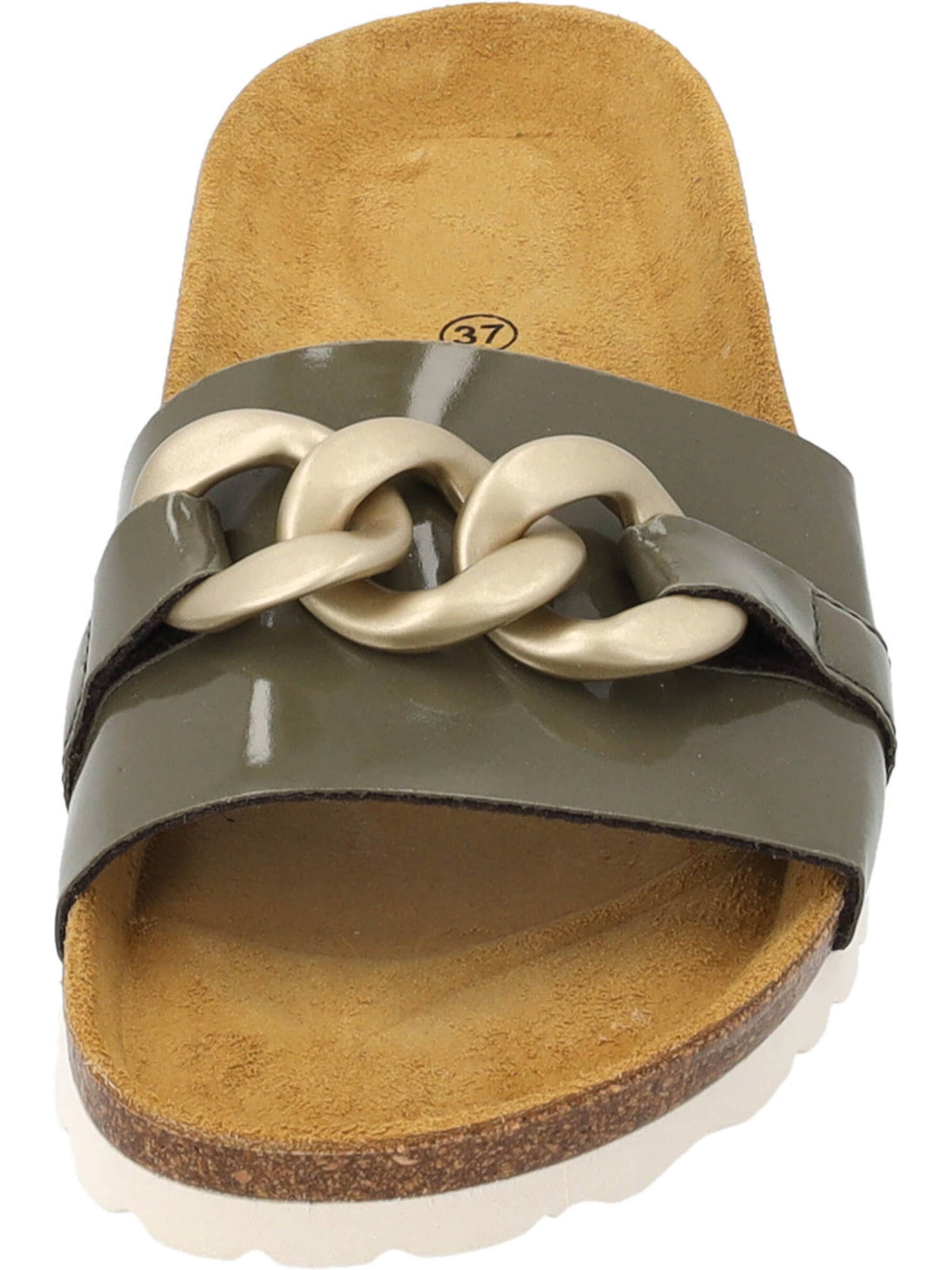 PaladoNatikače s potpeticom 'Gozo' - zelena boja