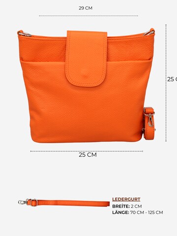 Brise Umhängetasche 'Ellie' in Orange