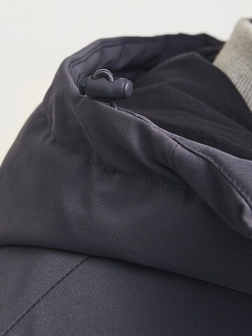 JACK & JONES Winter parka 'Trek' in Grey