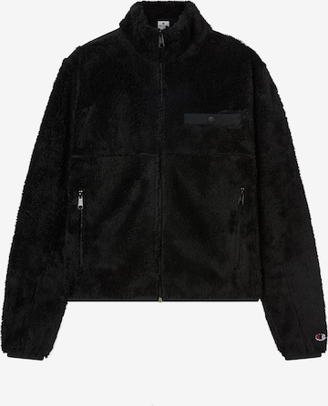 Champion Authentic Athletic Apparel Collegetakki värissä musta: etupuoli