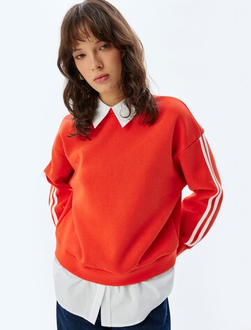 Koton Sweatshirt in Rot