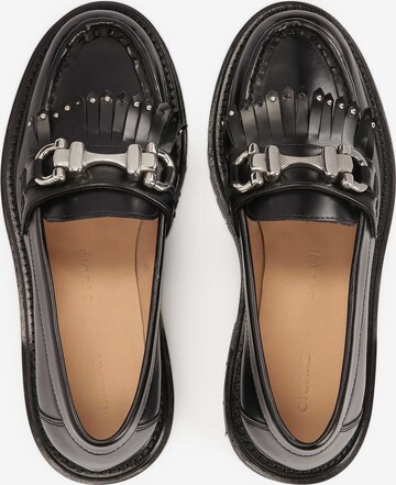 Kazar Studio Classic Flats in Black