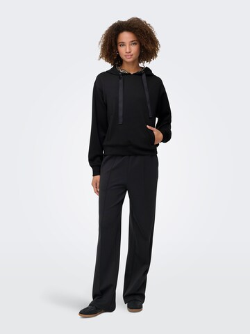 ONLY Tréning póló 'ONLALINA' - fekete