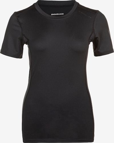 ENDURANCE Functioneel shirt 'Power' in de kleur Zwart, Productweergave