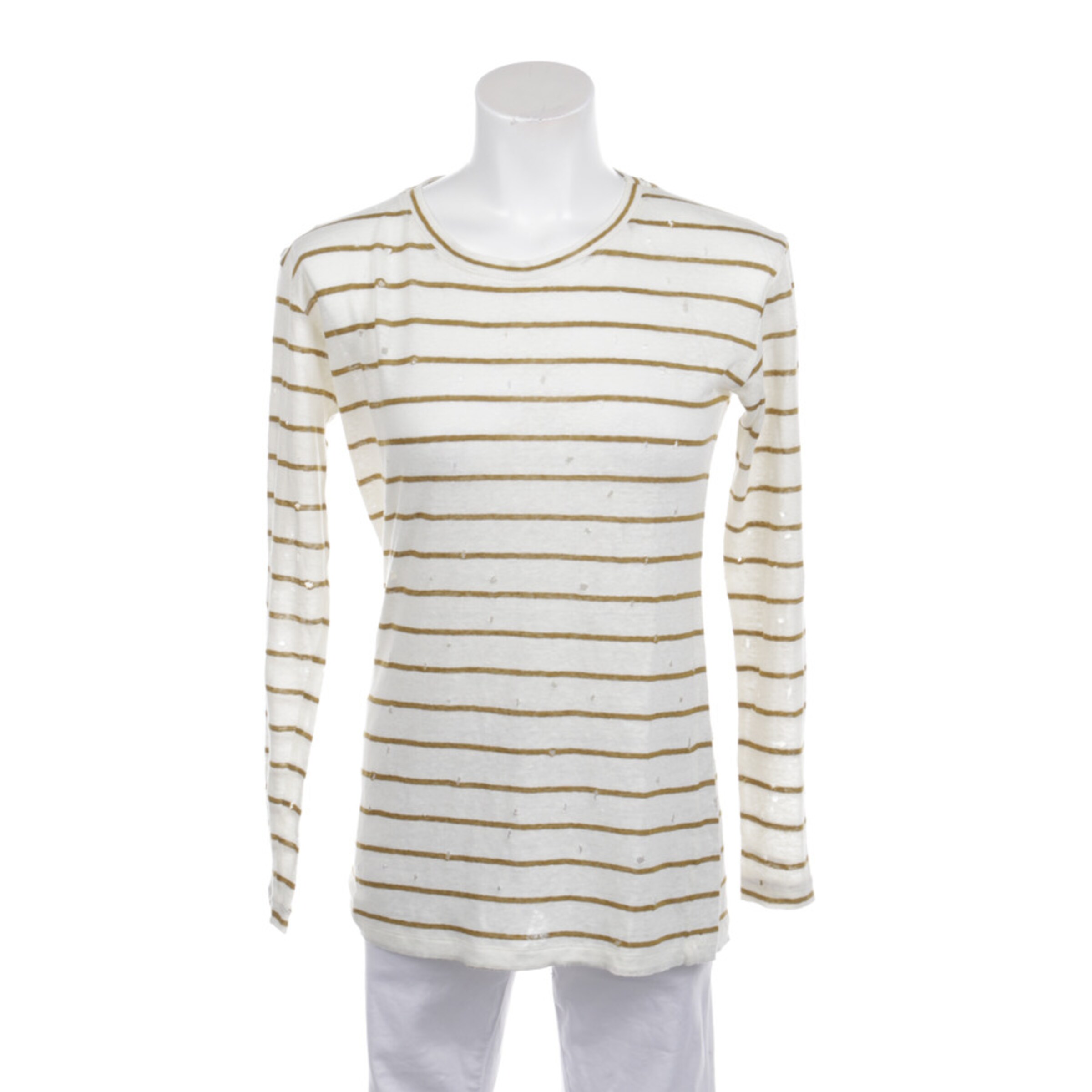 IRO Top & Shirt in XS in Beige: front
