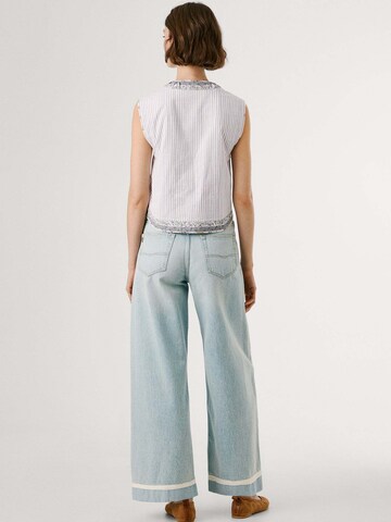 Wide leg Jeans di Pepe Jeans in blu
