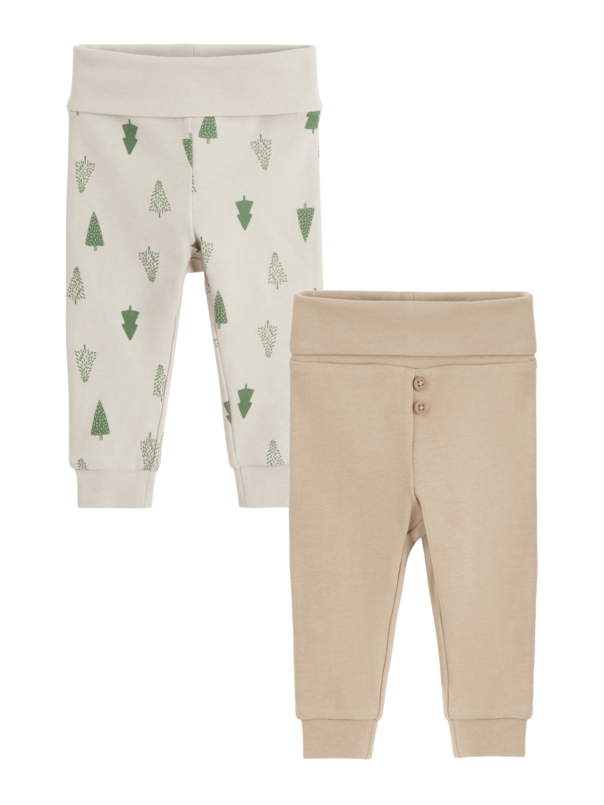 smėlio Cool Club Prigludęs Kelnės: priekis