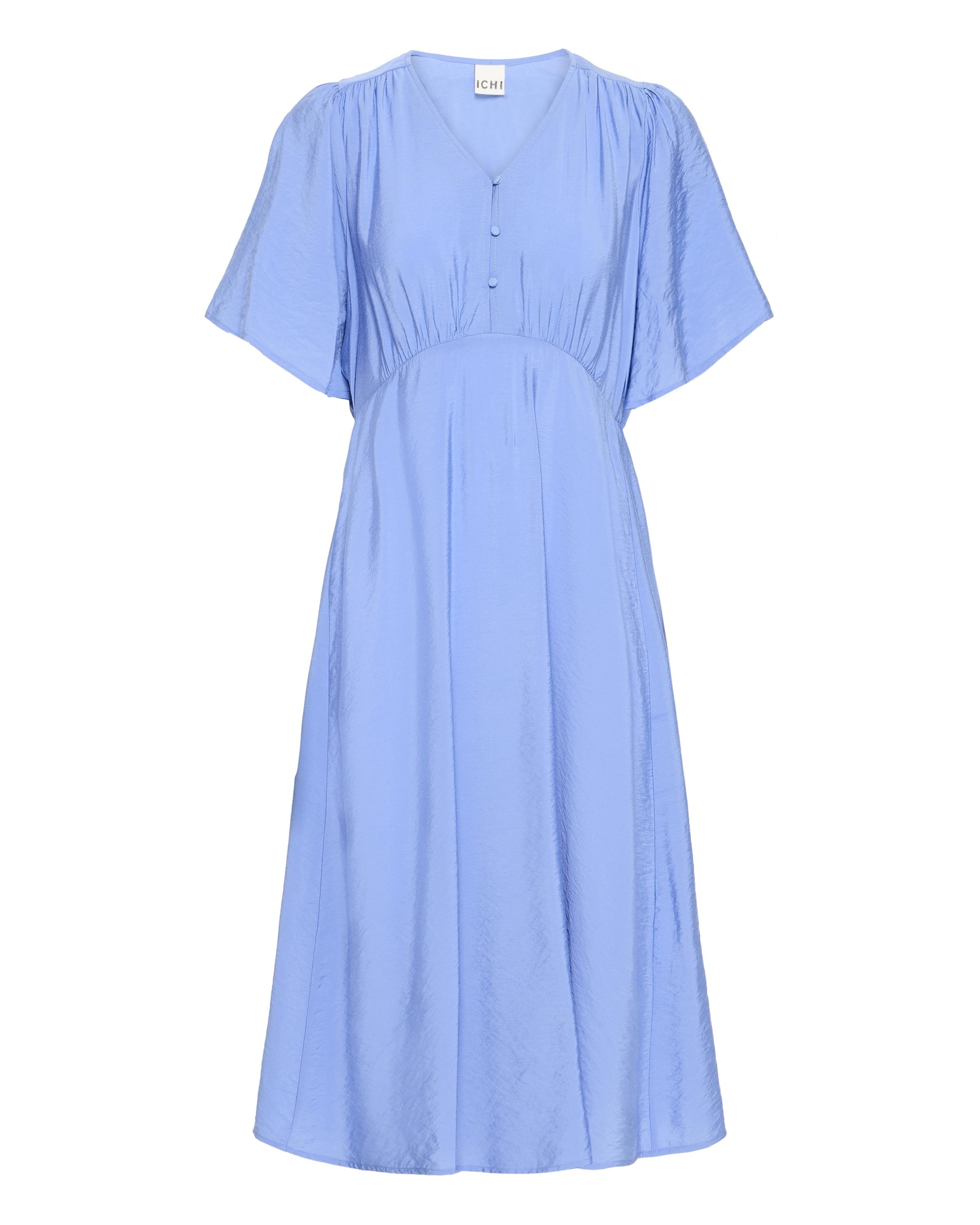 ICHI Kleid in Blau: Vorderseite