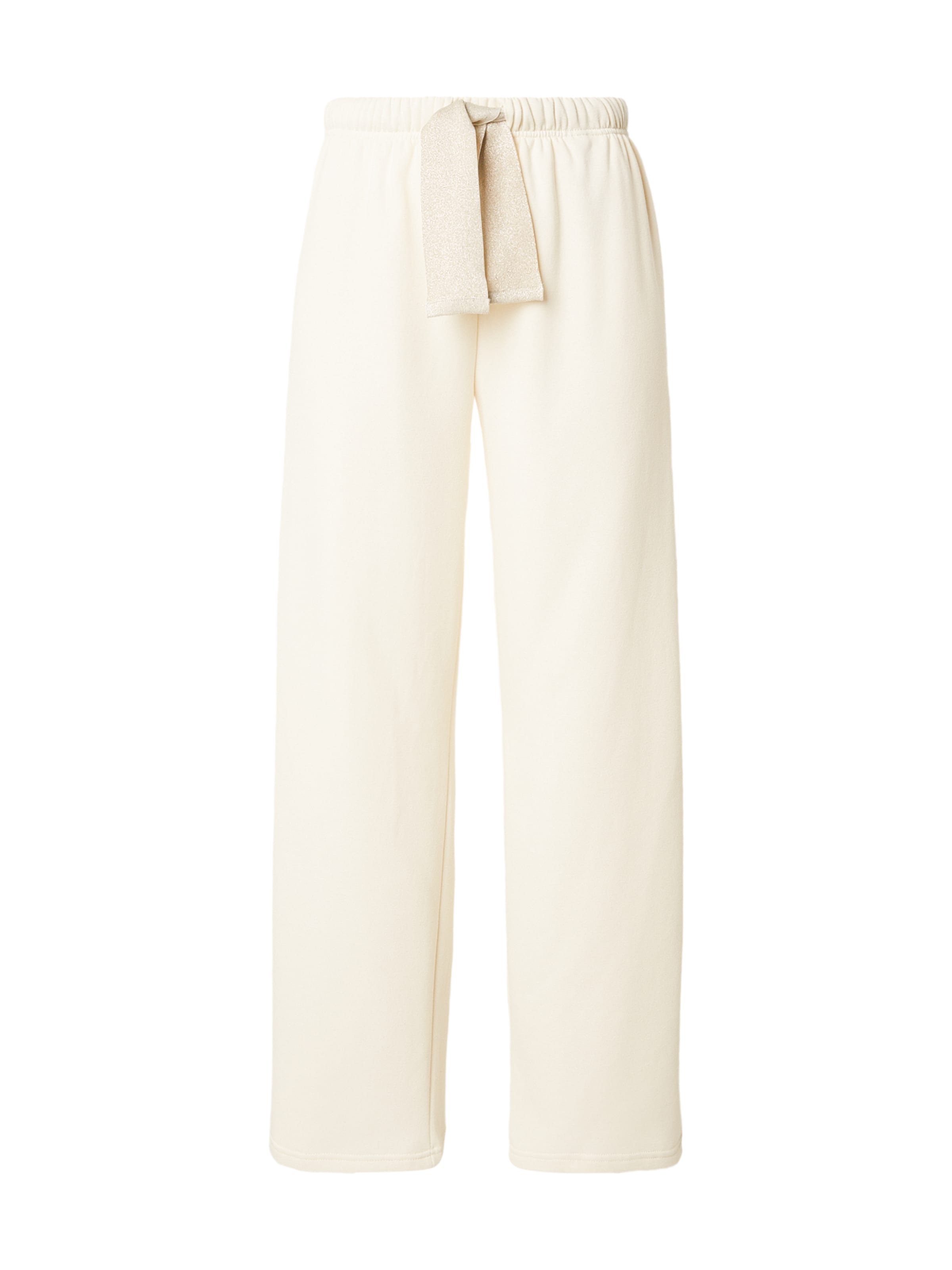 PIECES Pantalón 'PCCHILLI' en blanco lana, Vista del producto