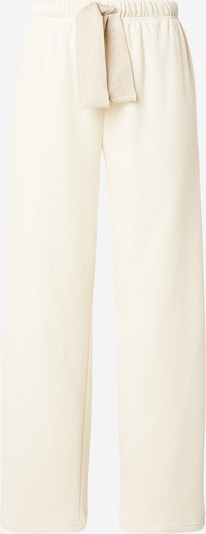 PIECES Hlače 'PCCHILLI' u vuneno bijela, Pregled proizvoda