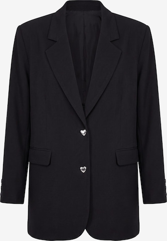 Studio Untold Blazer in Schwarz: Vorderseite