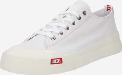 DIESEL Sneakers 'S-ATHOS' in Red / White, Item view