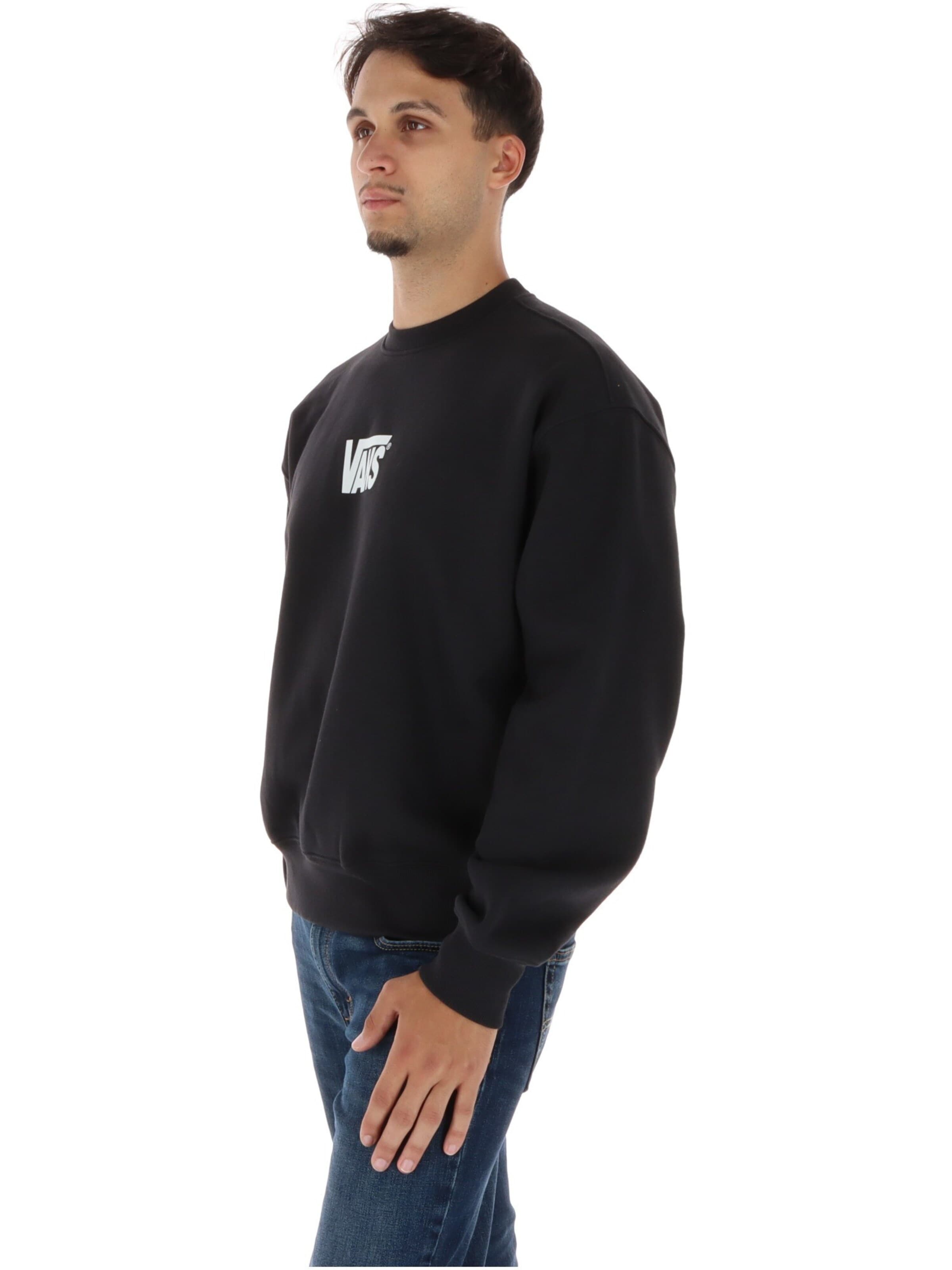 VANS Sweatshirt in Zwart