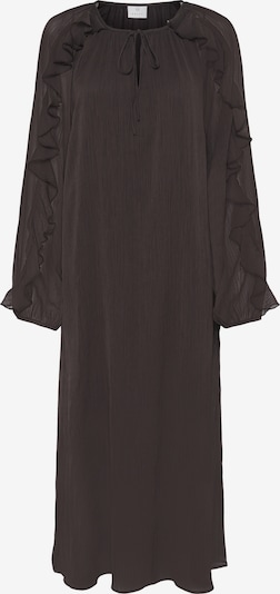 Rochie 'KAMila' Kaffe pe ciocolatiu, Vizualizare produs