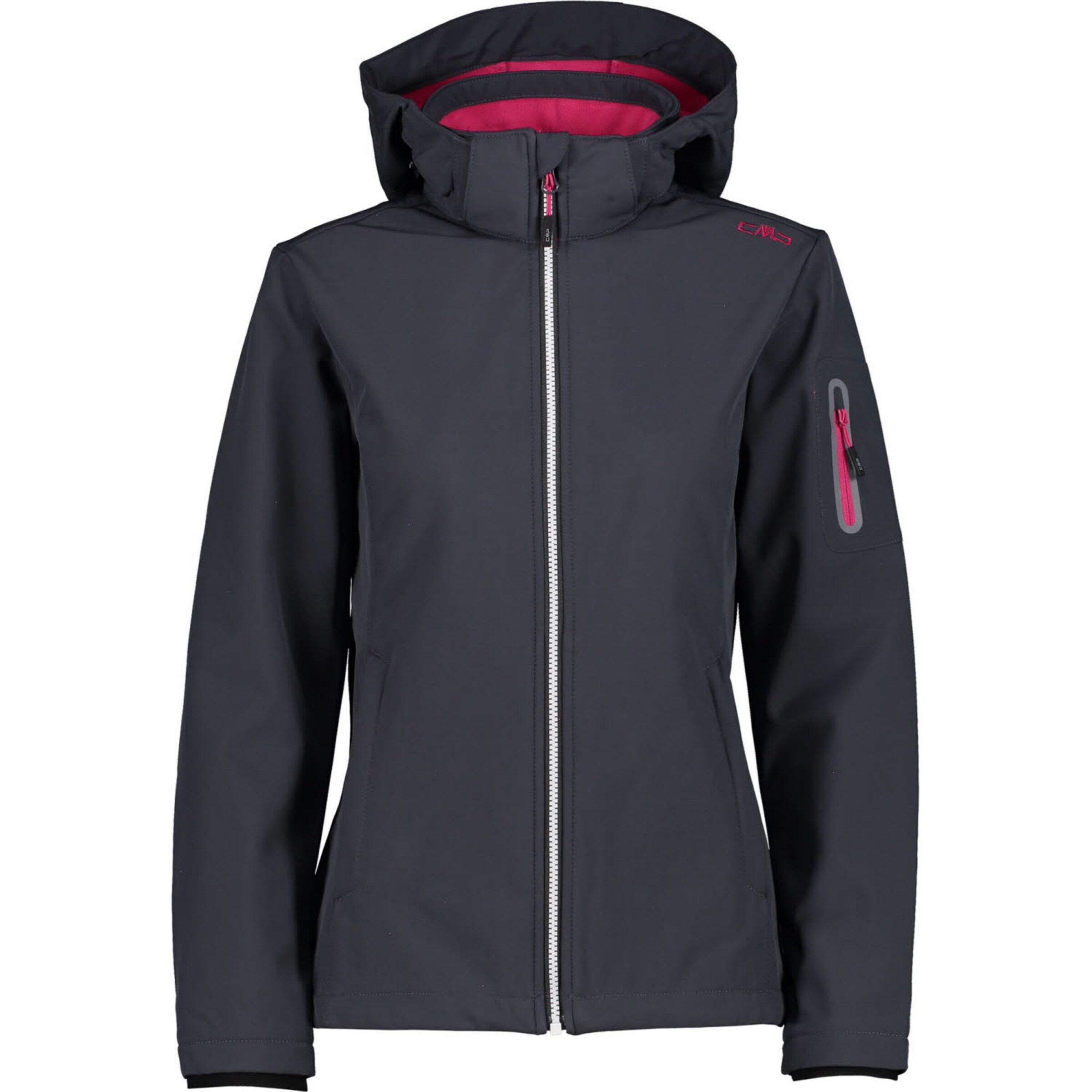 Giacca per outdoor di CMP in grigio: frontale