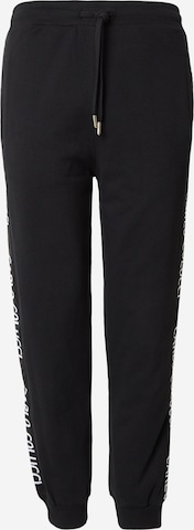 Carlo Colucci Παντελόνι σε μαύρο: μπροστά