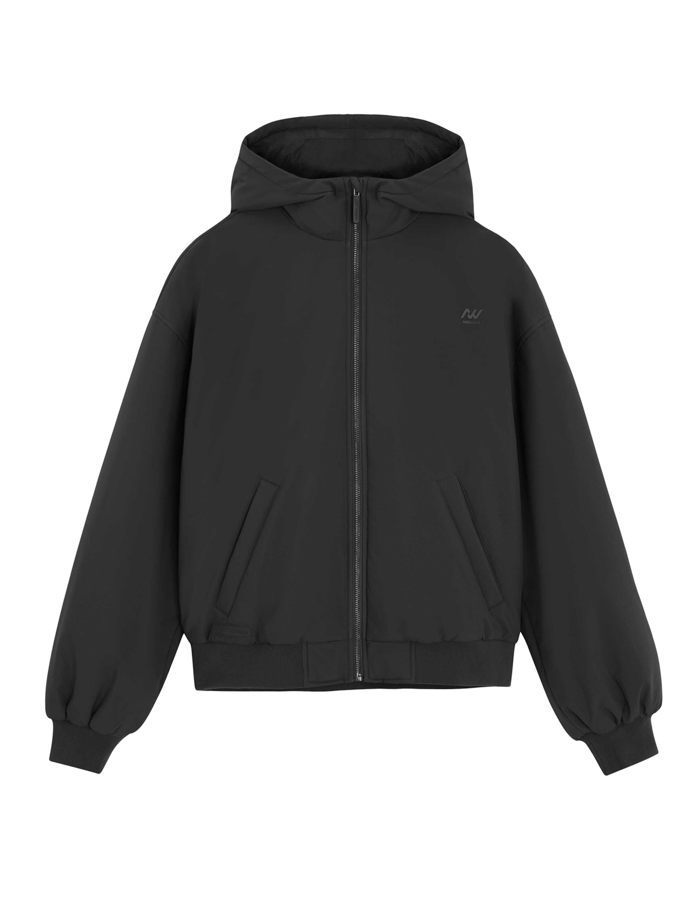 NoWear Jacke in Schwarz: Vorderseite