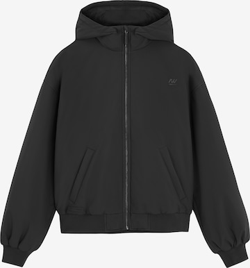 juoda NoWear Demisezoninė striukė: priekis