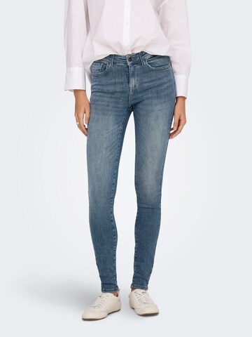 ONLY - Skinny Vaquero 'ONLPower' en azul: frente