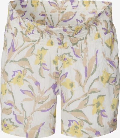 Noppies Pyjamashortsit 'Kasia' värissä monivärinen / munankuori, Tuotenäkymä