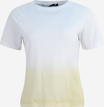 LMTD T-Shirt in hellblau / gelb / weiß, Produktansicht