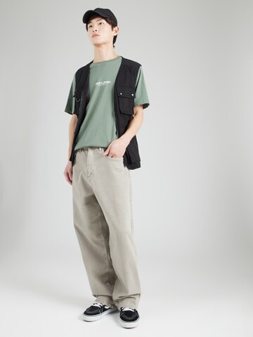 JACK & JONES T-Shirt 'JWHVESTERBRO' in Grün