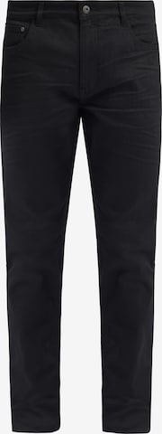 !Solid Regular Jeans 'Fynn' in Black: front
