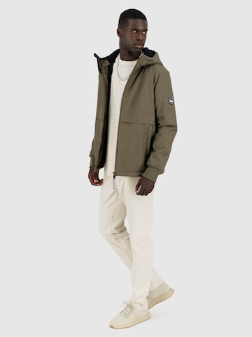 Giacca di mezza stagione 'MartyAK' di Alife and Kickin in verde