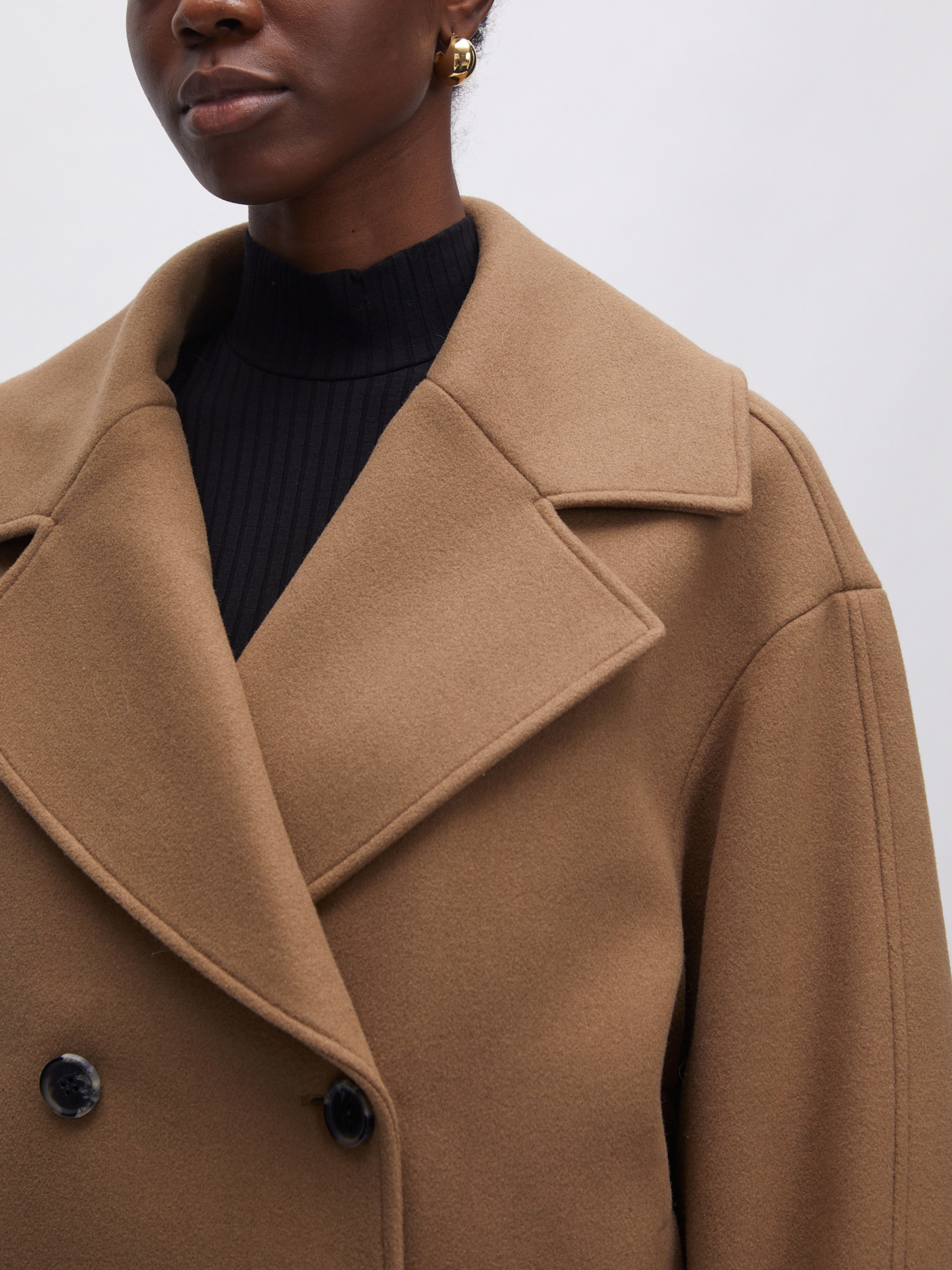 EDITED Producten Tussenjas 'Julie' Bruin