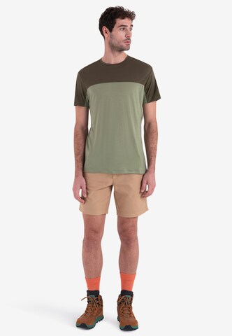 T-Shirt fonctionnel 'Cool-Lite Sphere III' ICEBREAKER en vert