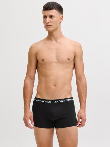 JACK & JONES Boxerky 'Jacsolid' - Čierna