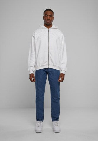 Veste de survêtement Karl Kani en blanc