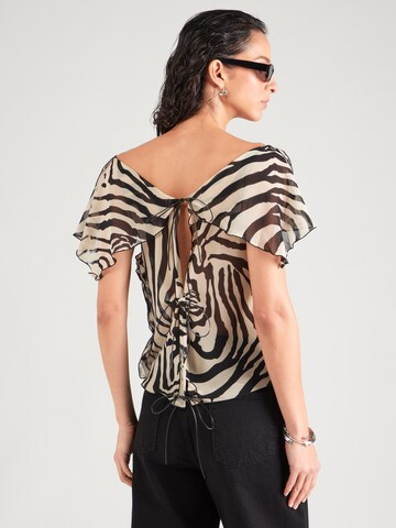 IRO Μπλούζα σε μπεζ