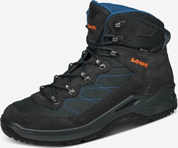 Boots 'Taurus Pro' LOWA en gris : devant