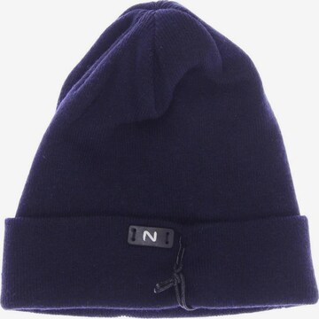 NOWADAYS Hat & Cap in One size in Blue: front