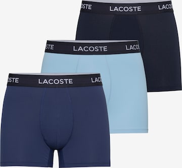 LACOSTE Boxer shorts in Blue: front