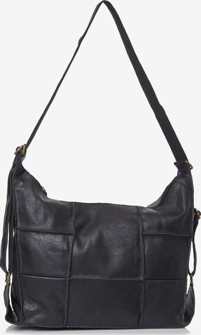 HARPA Shoulder Bag 'GEORGIA' in Black: front