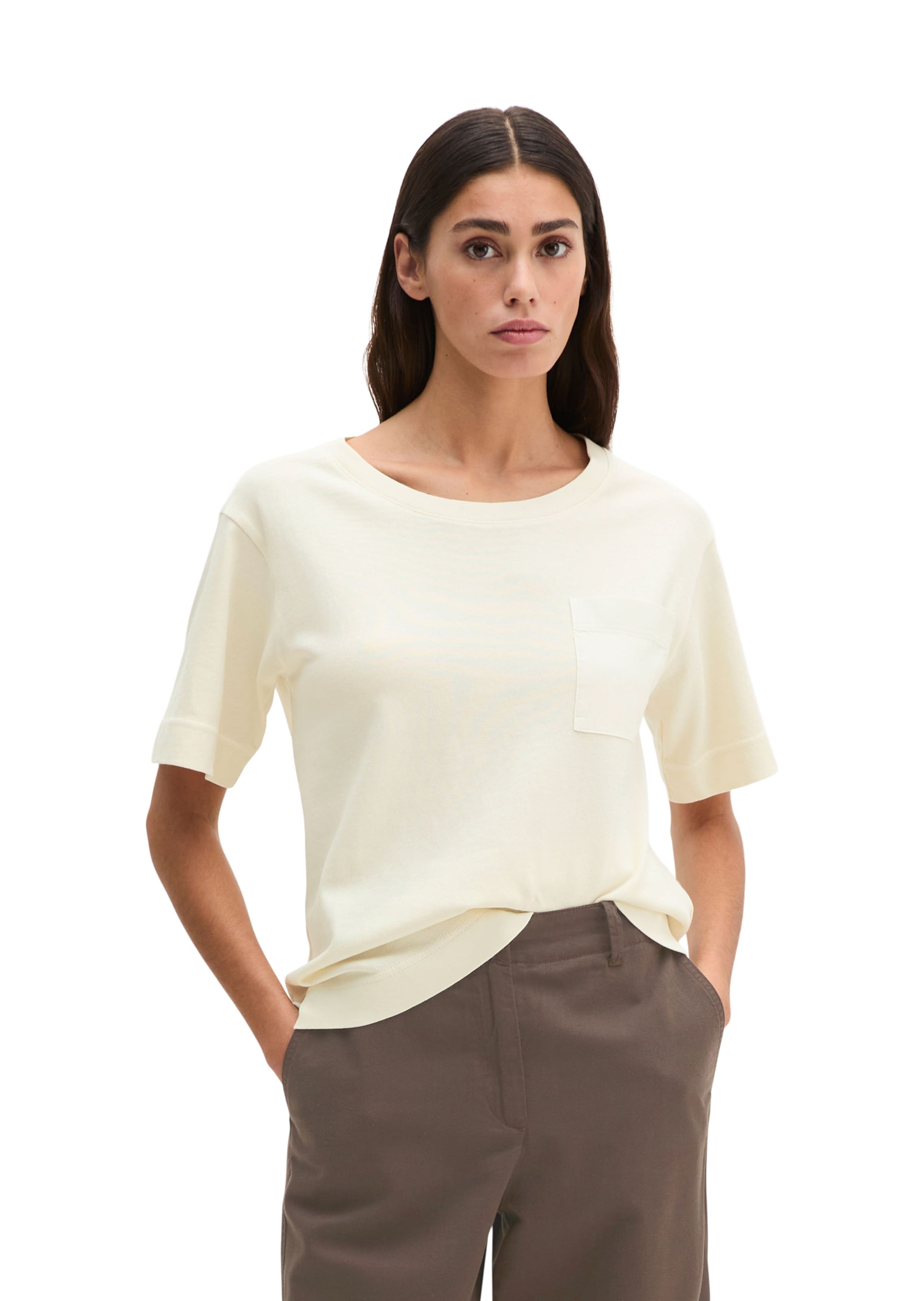 Marc O'Polo Shirt in White: front