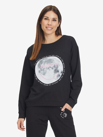 Betty Barclay Sweatshirt in Zwart: voorkant