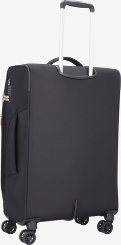 American Tourister Trolley 'Summerfunk' in Zwart