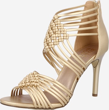 BULLBOXER Strap Sandals in Gold: front