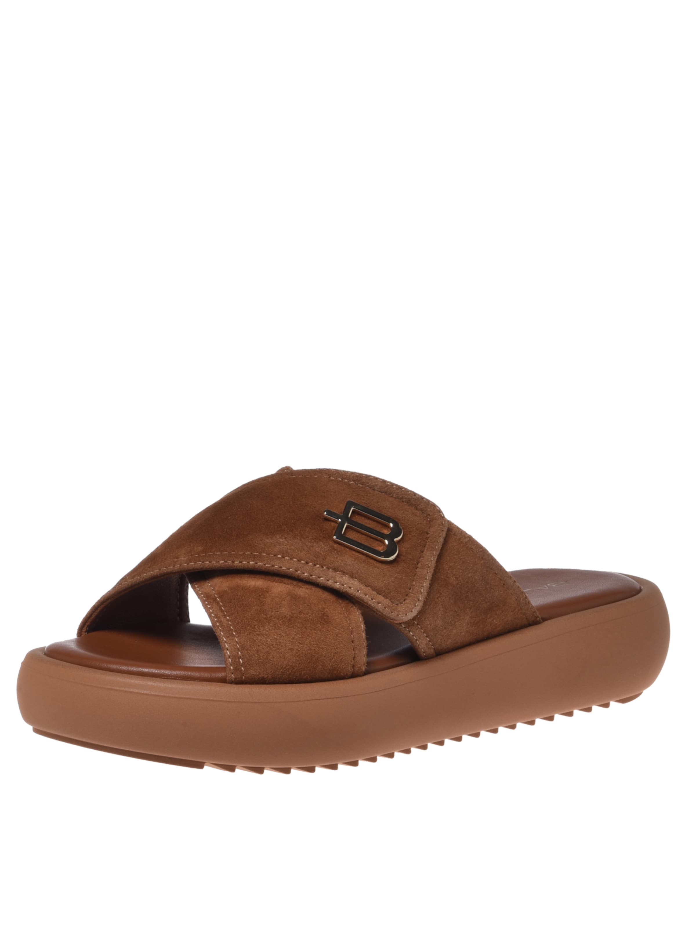 BALDININI Open schoenen in Bruin: voorkant