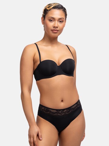 Dorina Slip 'MOON' in Black