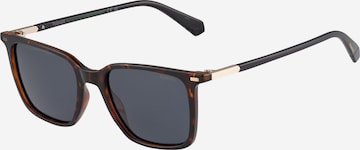 Polaroid Aurinkolasit värissä ruskea: etupuoli