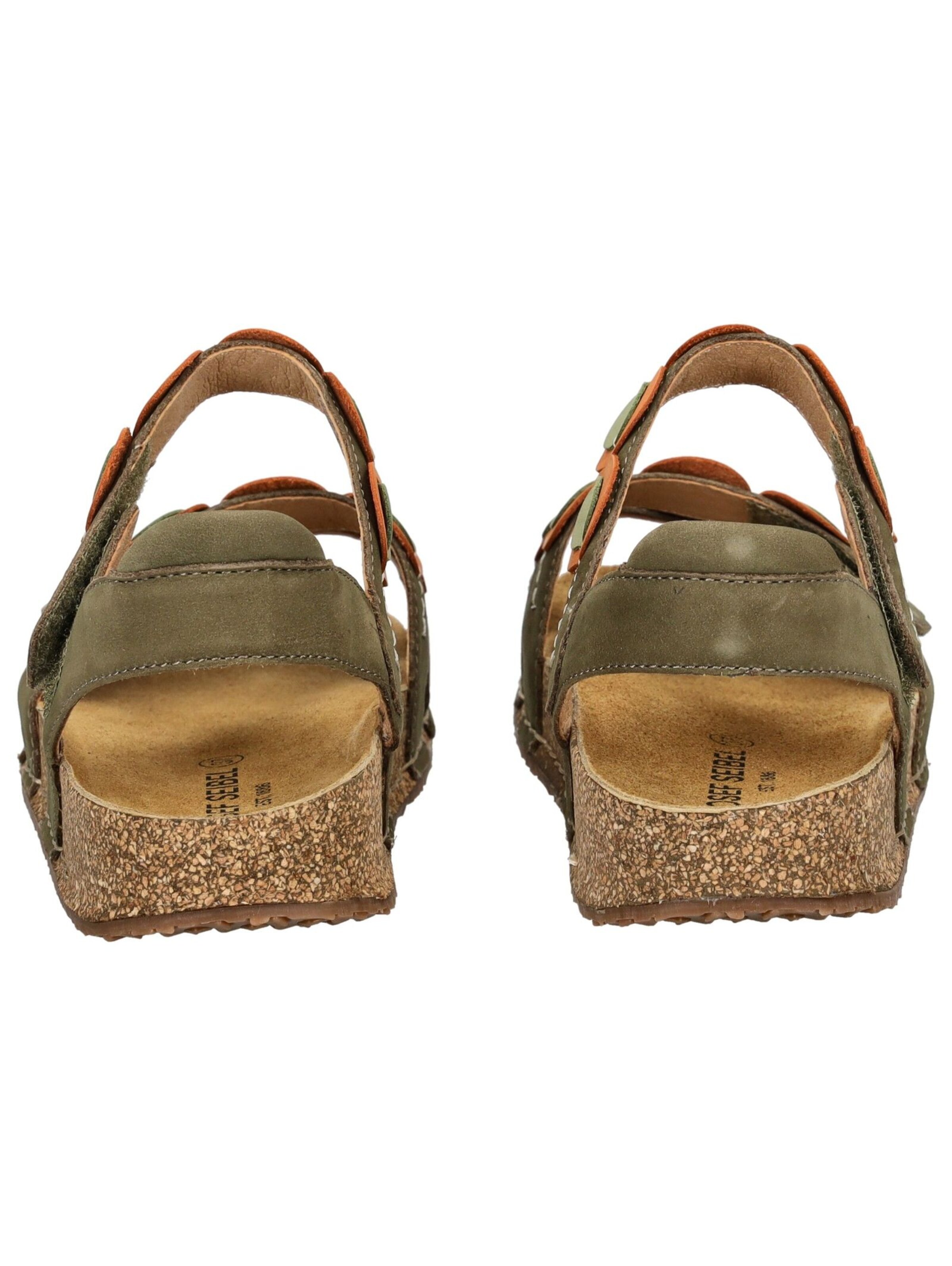 JOSEF SEIBEL Strap Sandals in Green